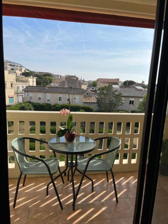 Sun Escape, Appart Renove Climatise 3 Pieces 4-6 Pers, 350M De La Plage Marseille Ngoại thất bức ảnh