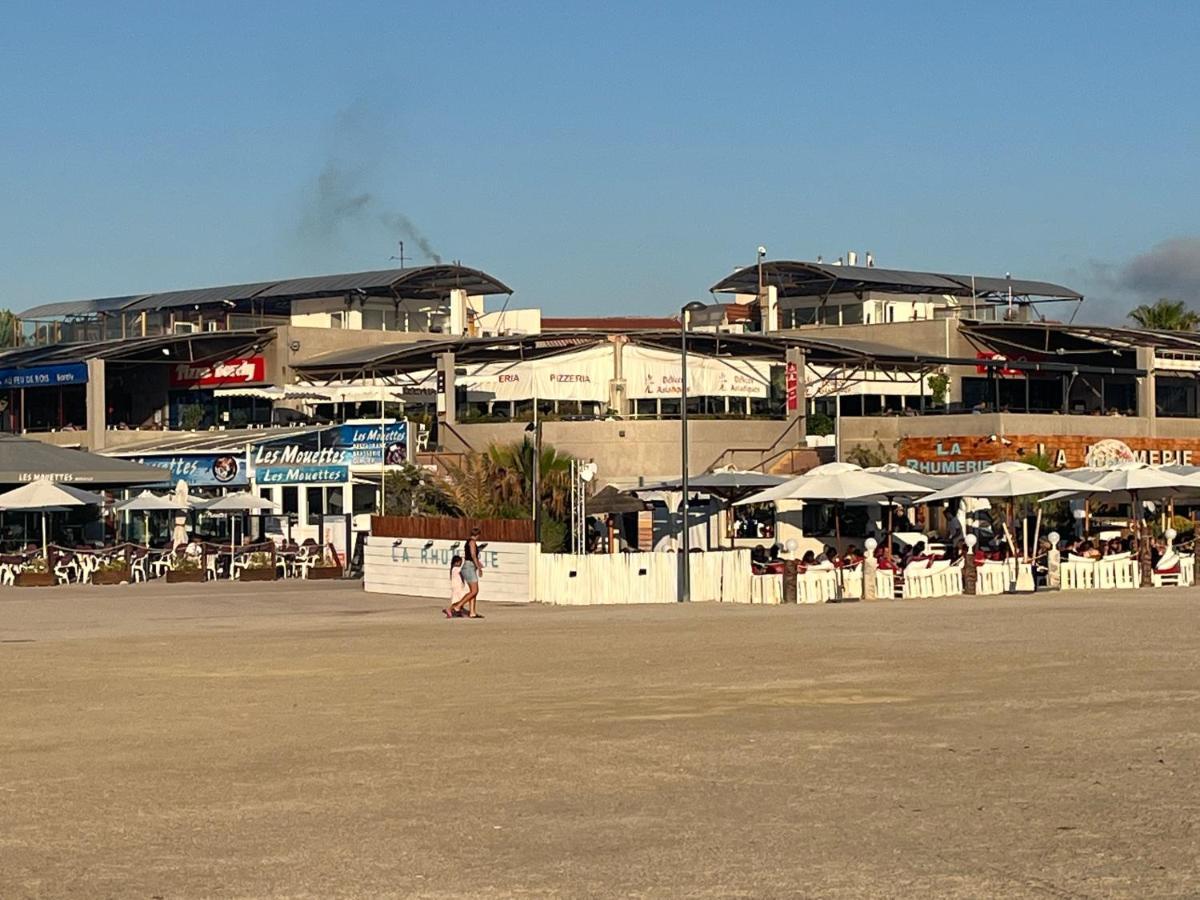 Sun Escape, Appart Renove Climatise 3 Pieces 4-6 Pers, 350M De La Plage Marseille Ngoại thất bức ảnh