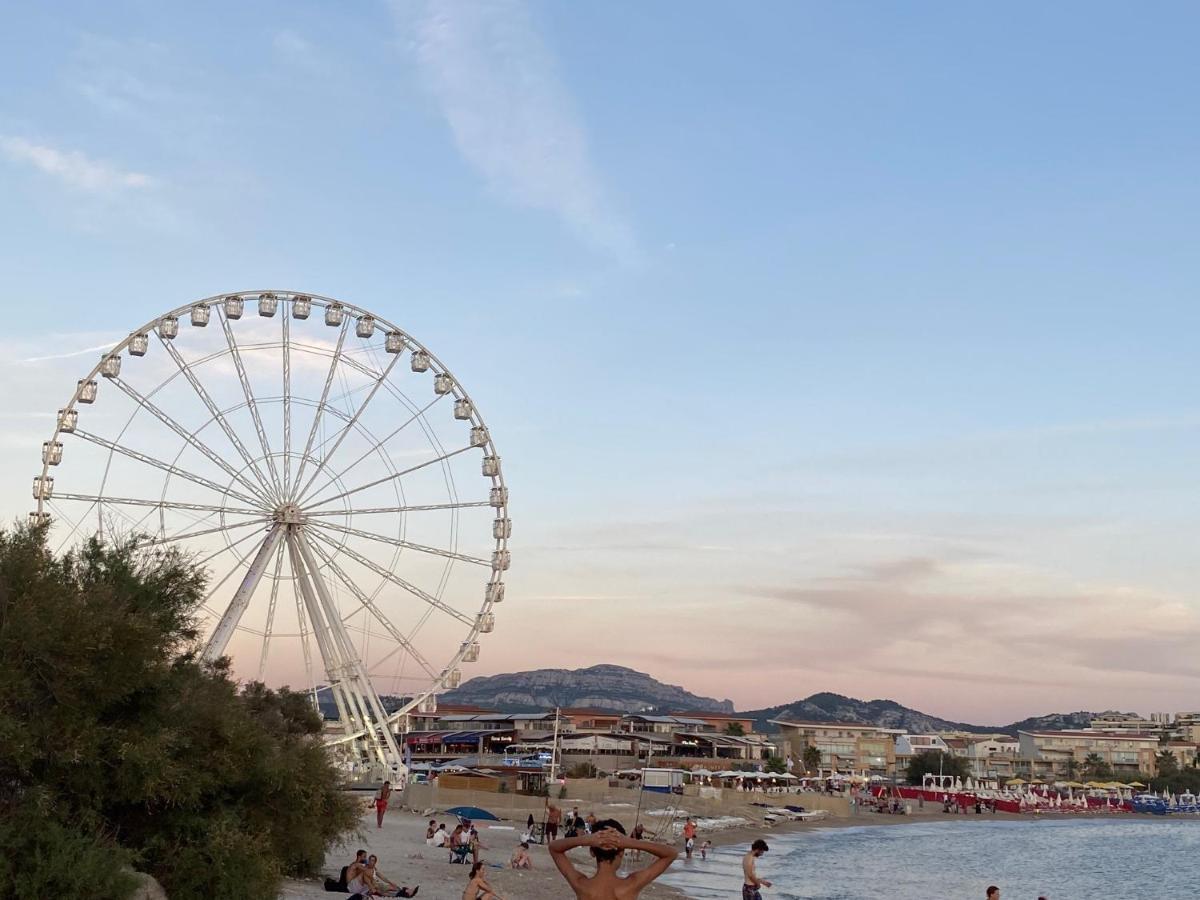 Sun Escape, Appart Renove Climatise 3 Pieces 4-6 Pers, 350M De La Plage Marseille Ngoại thất bức ảnh