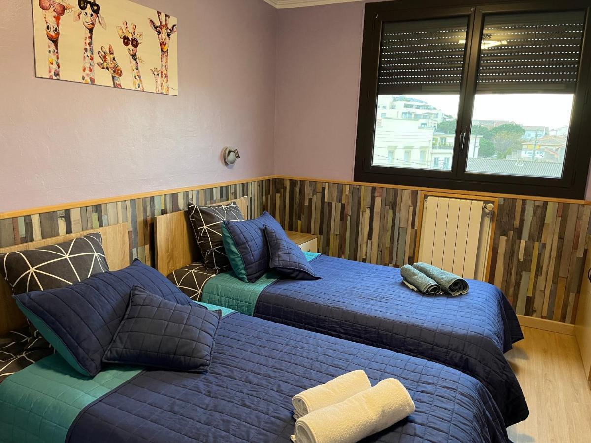 Sun Escape, Appart Renove Climatise 3 Pieces 4-6 Pers, 350M De La Plage Marseille Ngoại thất bức ảnh