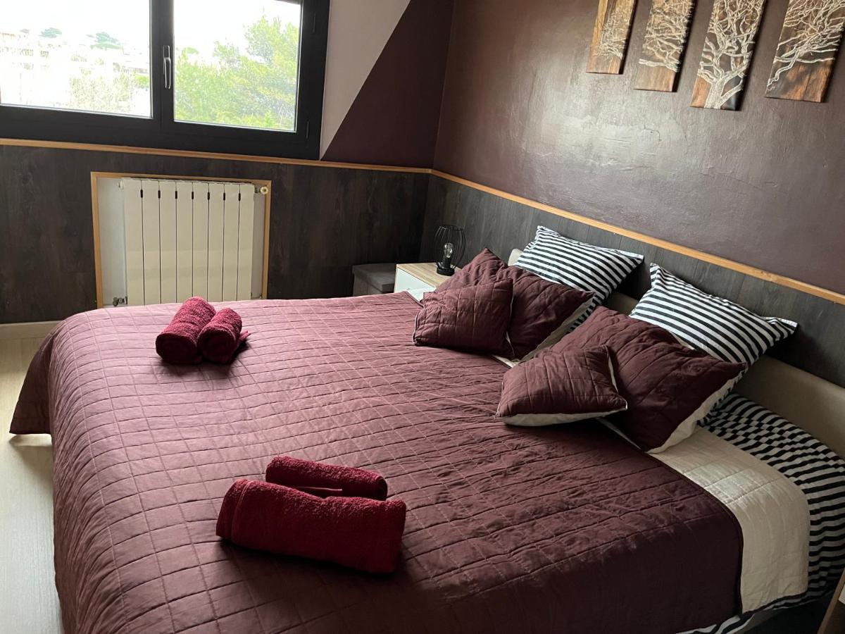Sun Escape, Appart Renove Climatise 3 Pieces 4-6 Pers, 350M De La Plage Marseille Ngoại thất bức ảnh